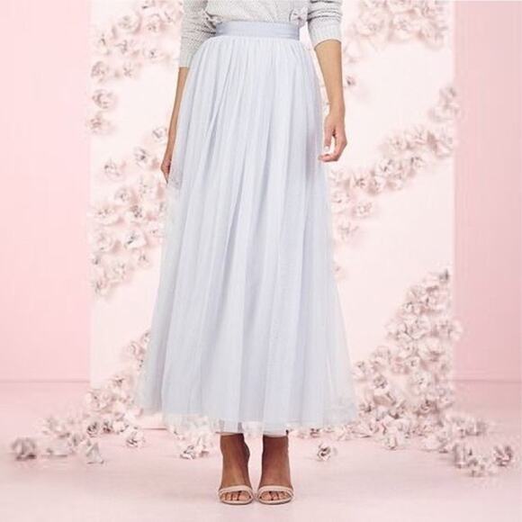 LC Lauren Conrad Runway Tulle Maxi Skirt - Picture 1 of 6